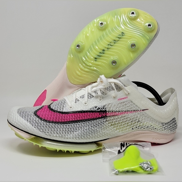 Nike Men's Size 9 Air Zoom Victory Track & Field Spikes Shoes CD4385-101 New - Picture 1 of 11
